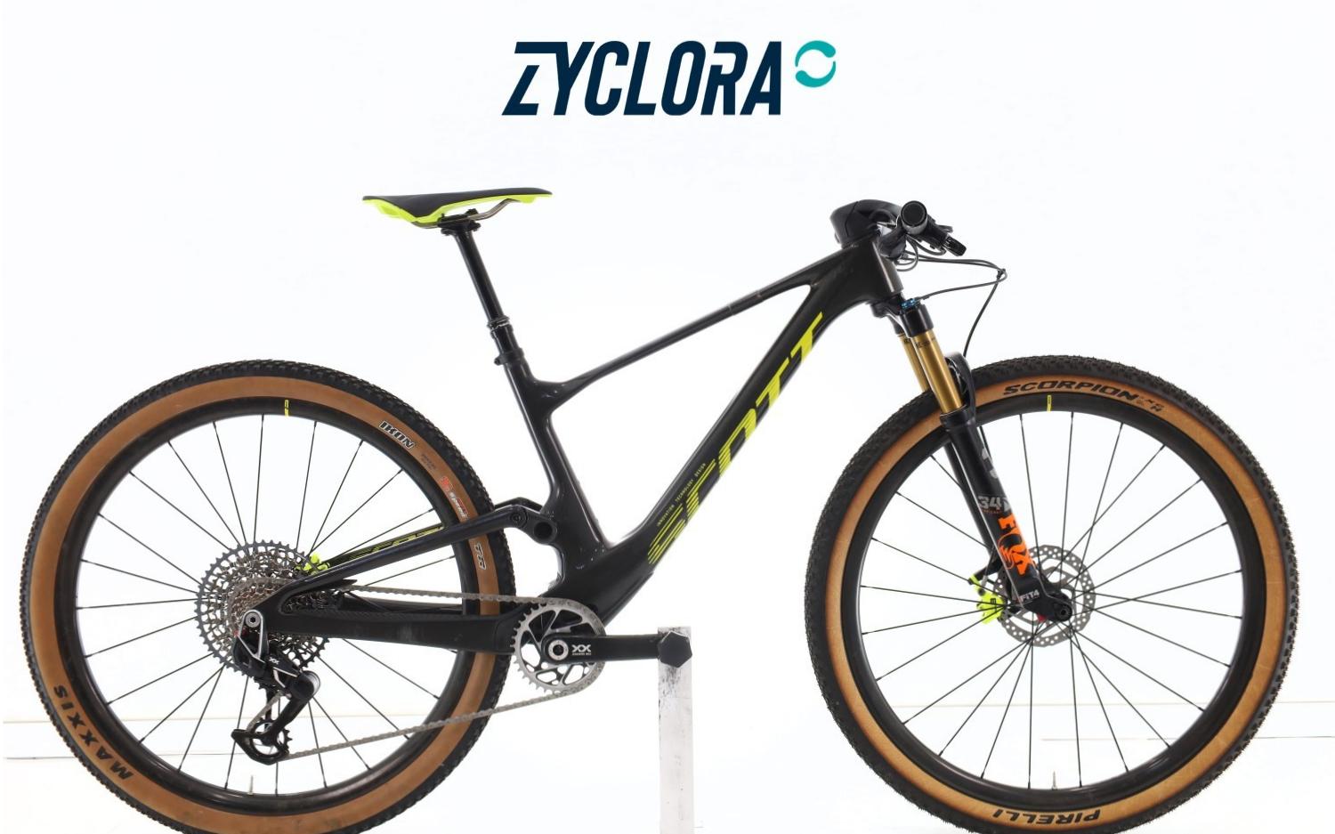 Mountain Bike Scott Zyclora ·  Spark RC Team Issue Carbonio XX AXS, Usata, 2023, Barcelona