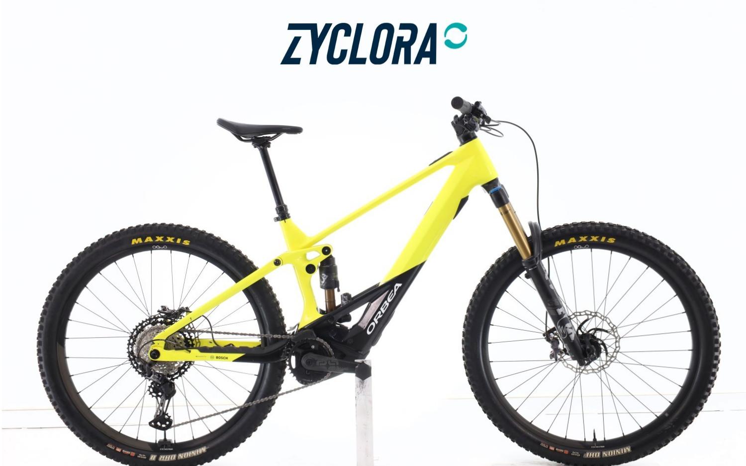 E-Bike Orbea Zyclora ·  Wild M Team Carbonio XT, Usata, 2024, Barcelona