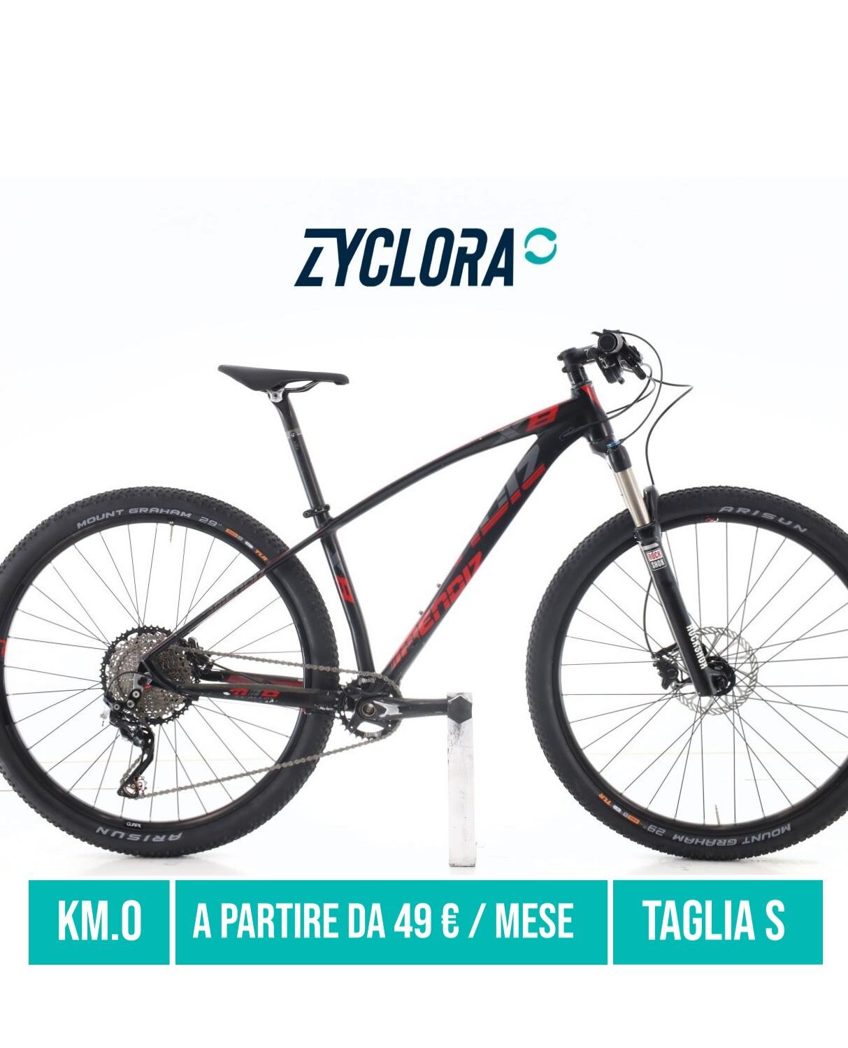 Cerca bicicletta Mendiz usata o km0