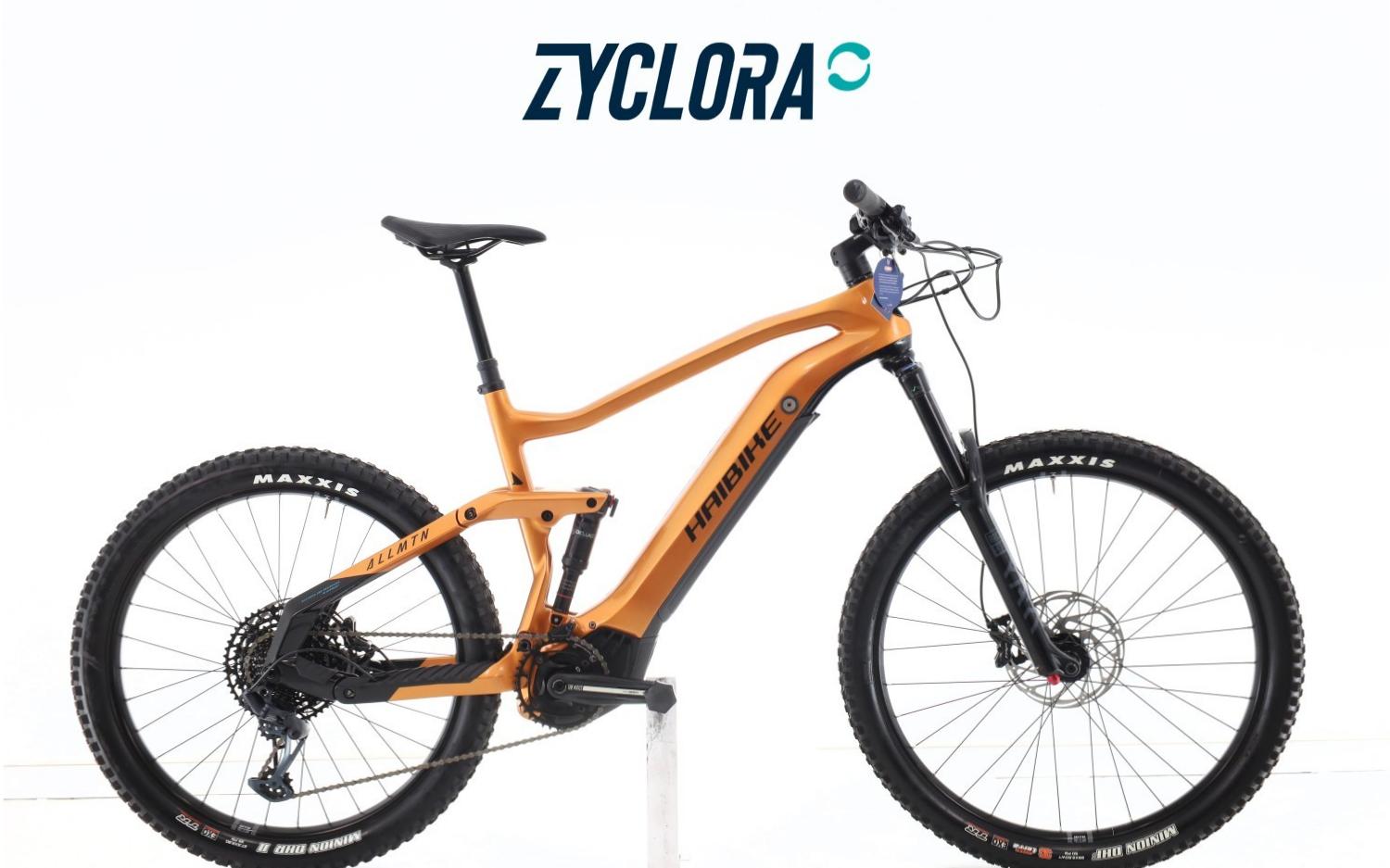 E-Bike Haibike Zyclora ·  AllMtn CF 6 Carbonio GX, Usata, 2022, Barcelona