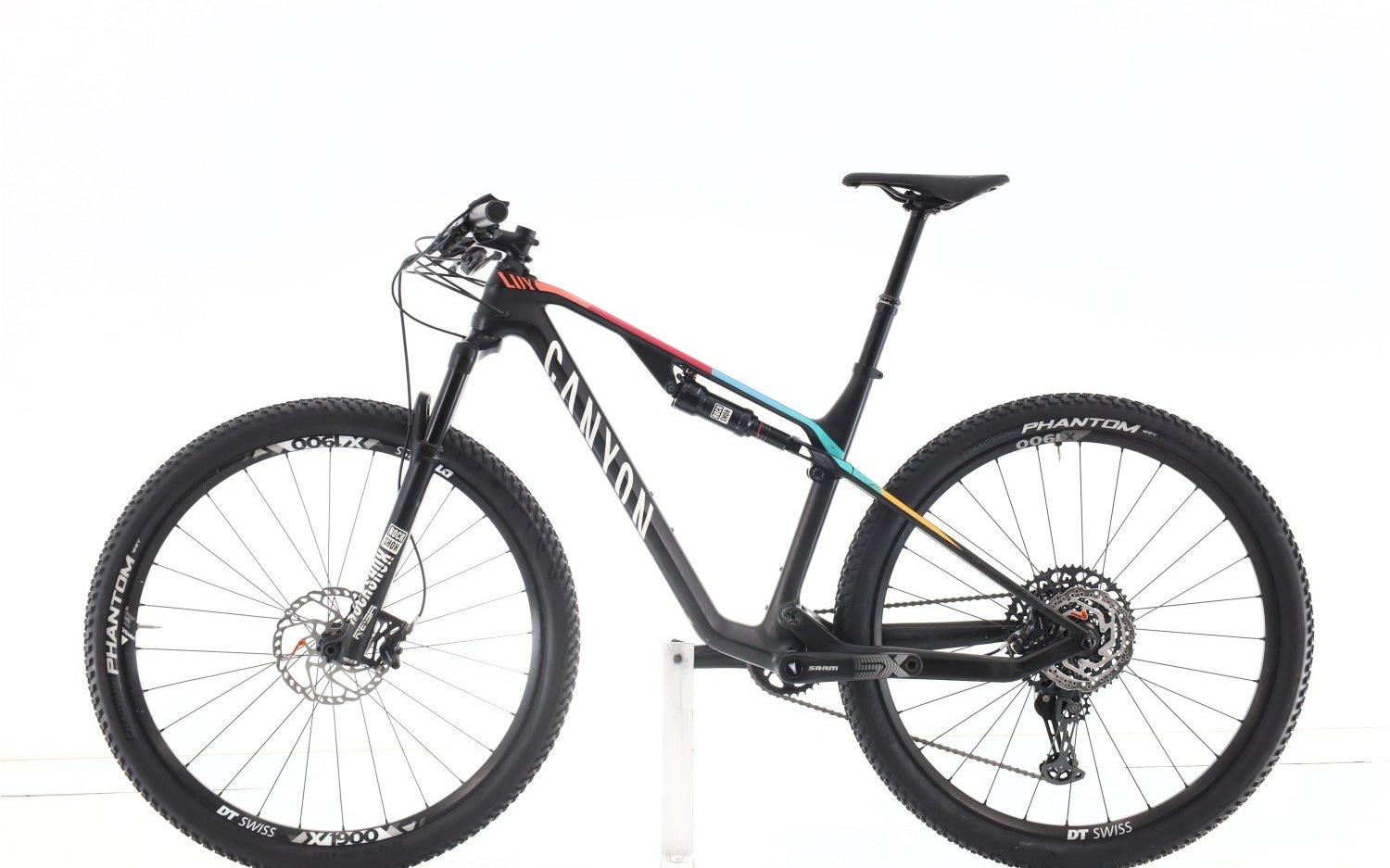 Mountain Bike Canyon Zyclora ·  Lux CF SL6 Carbonio, Usata, 2019, Barcelona