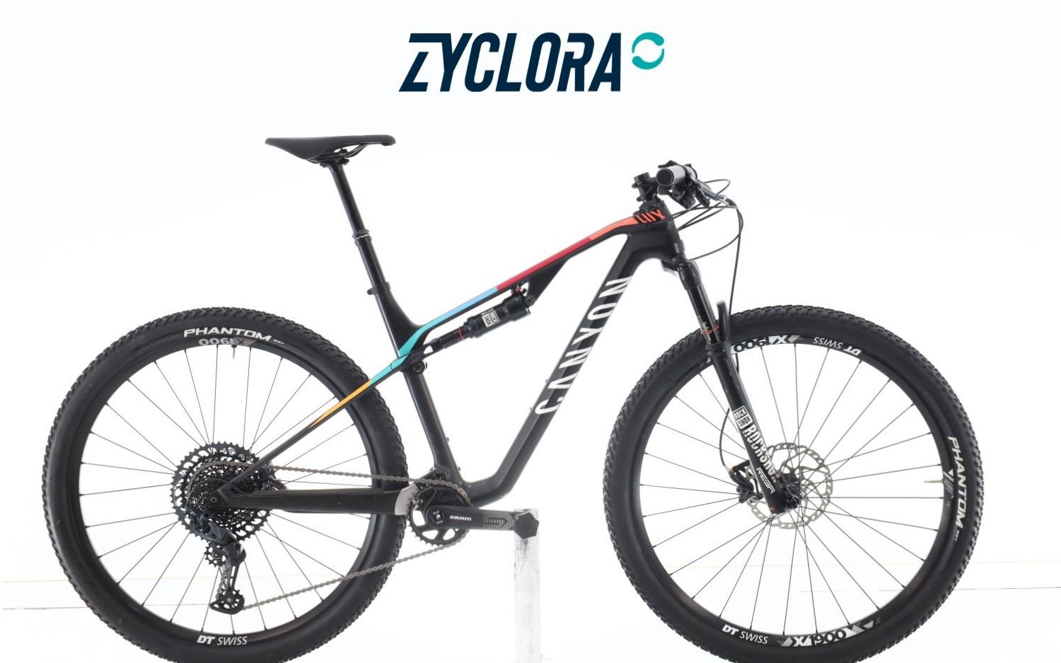 Mountain Bike Canyon Zyclora ·  Lux CF SL6 Carbonio, Usata, 2019, Barcelona