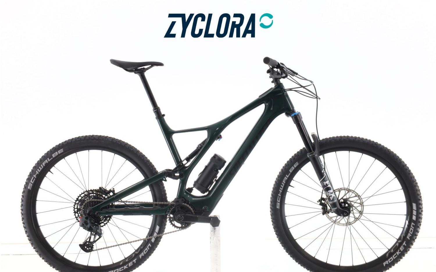 E-Bike Specialized Zyclora ·  Turbo Levo SL FSR Carbonio GX AXS, Usata, 2022, Barcelona