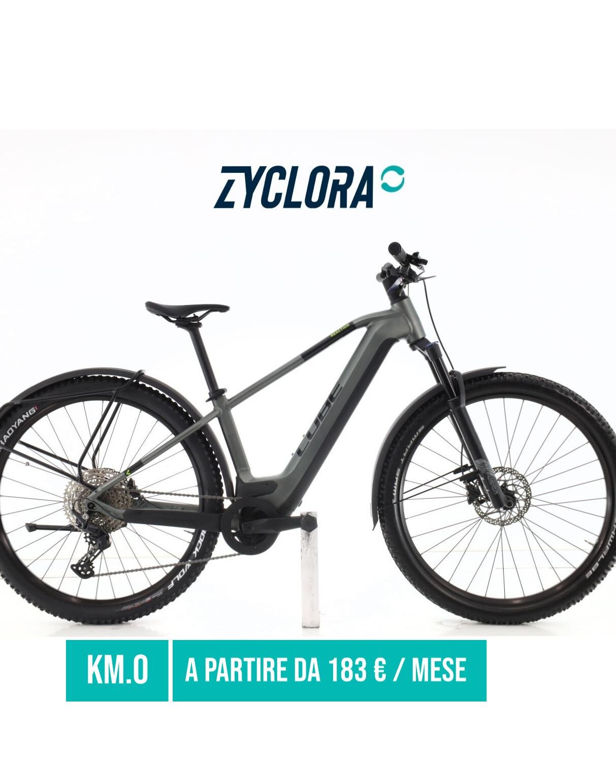 Cerca bicicletta Cube usata o km0