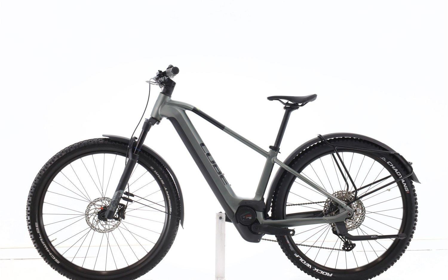 E-Bike Cube Zyclora ·  Reaction Hybrid, Usata, 2022, Barcelona