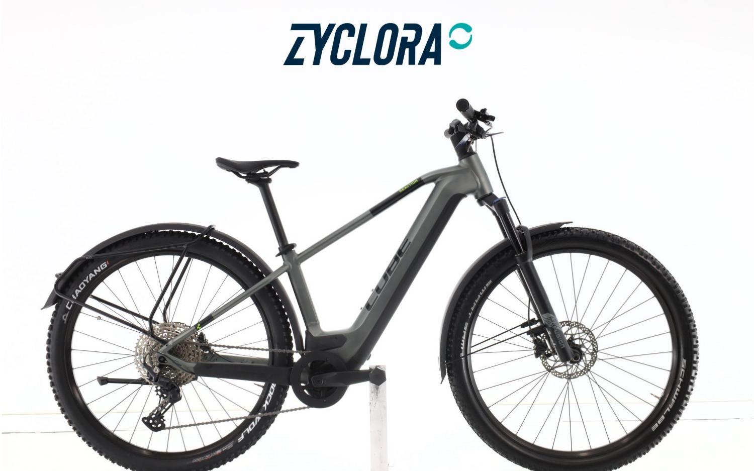 E-Bike Cube Zyclora ·  Reaction Hybrid, Usata, 2022, Barcelona