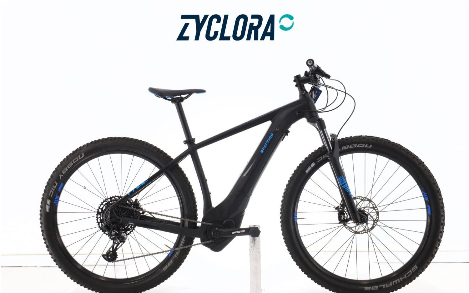 E-Bike Cube Zyclora ·  Reaction Hybrid, Usata, 2020, Barcelona