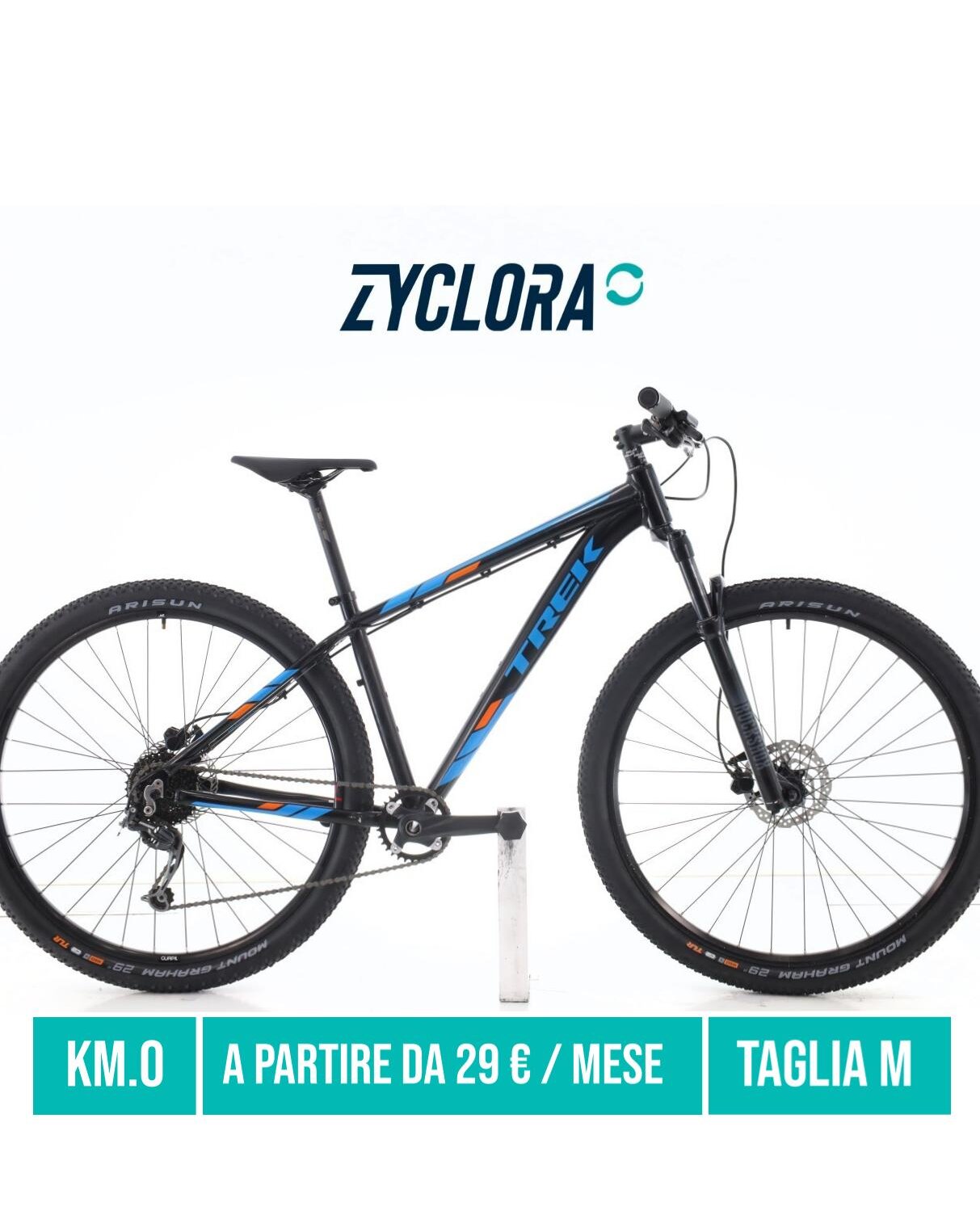 Cerca bicicletta Trek usata o km0