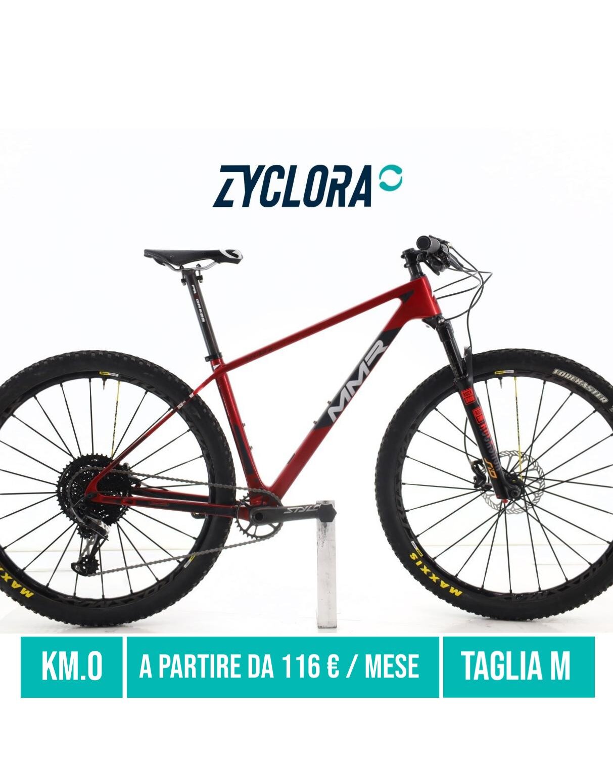 Cerca bicicletta MMR usata o km0