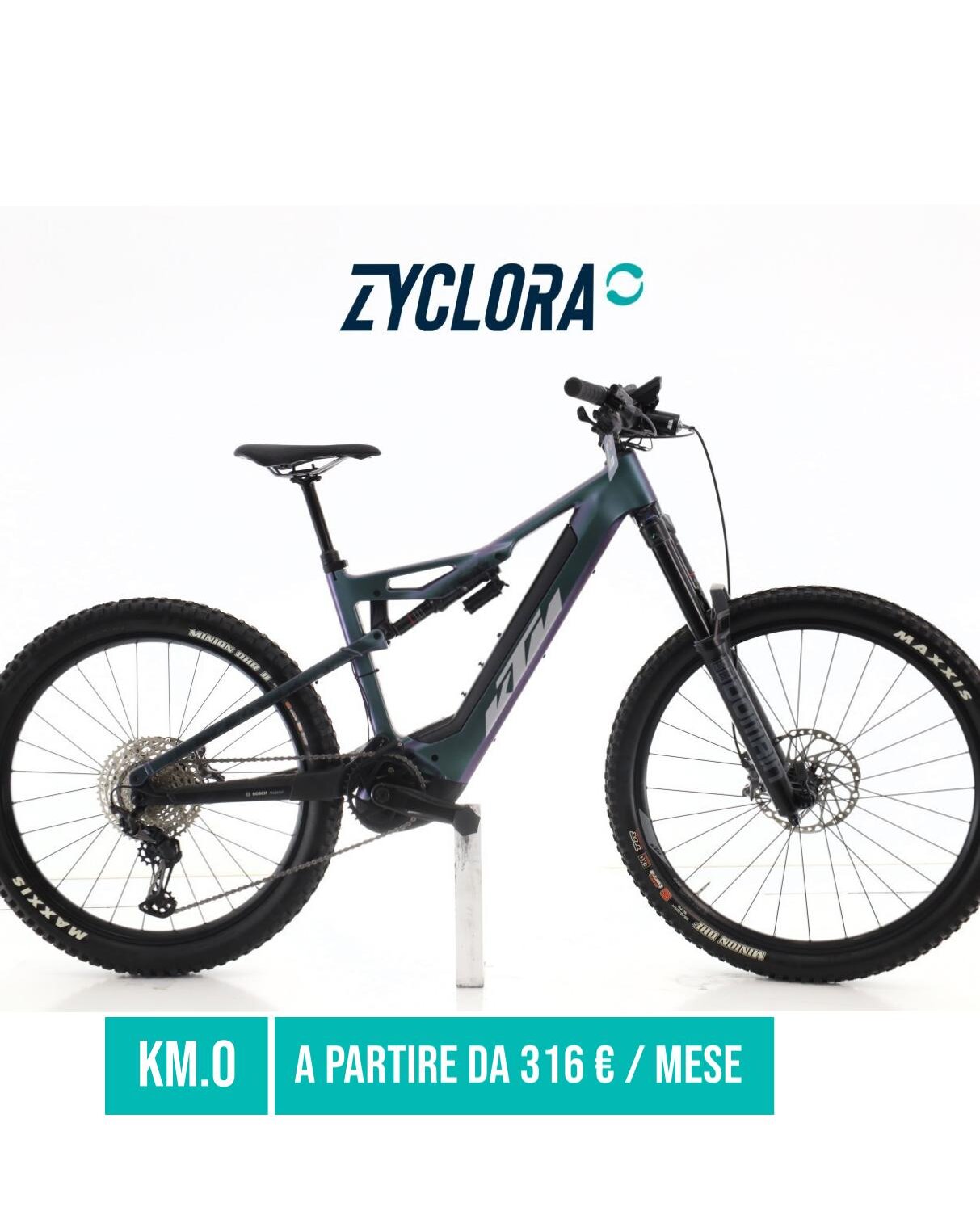 Cerca bicicletta KTM usata o km0