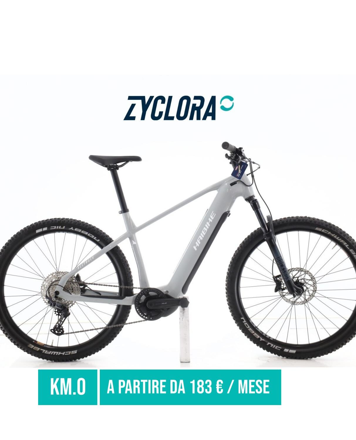 Cerca bicicletta Haibike usata o km0