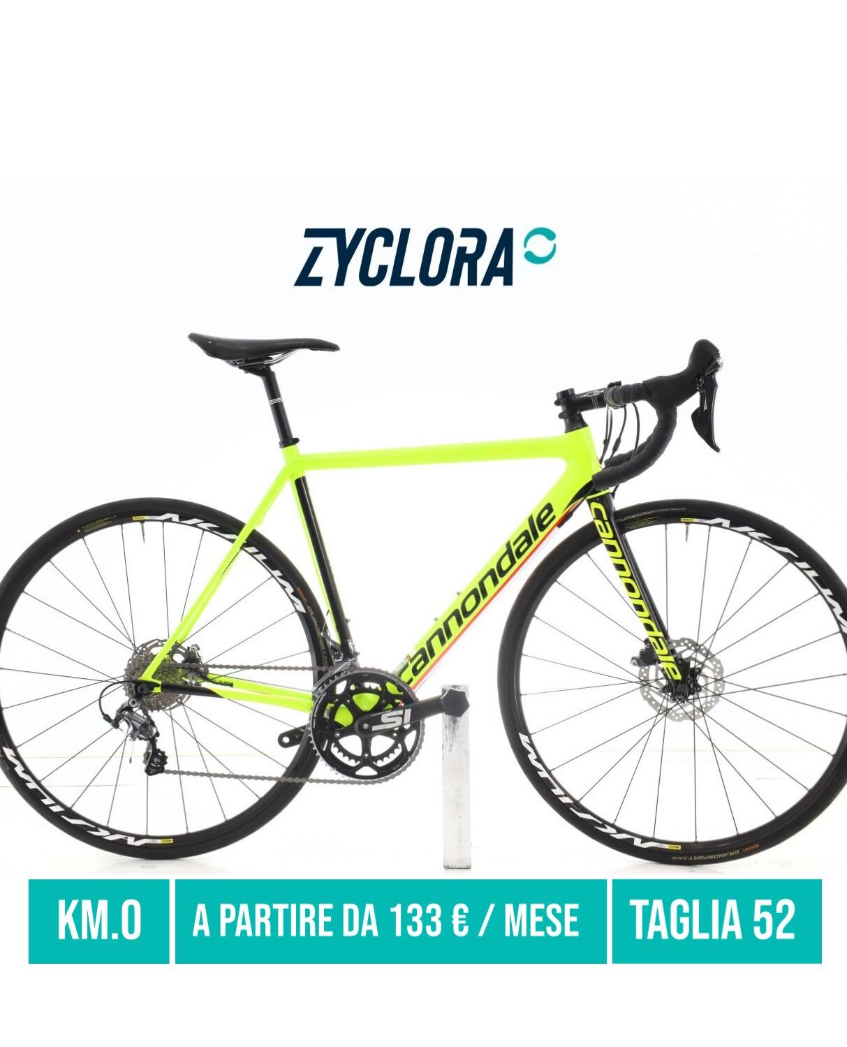 Cerca bicicletta Cannondale usata o km0