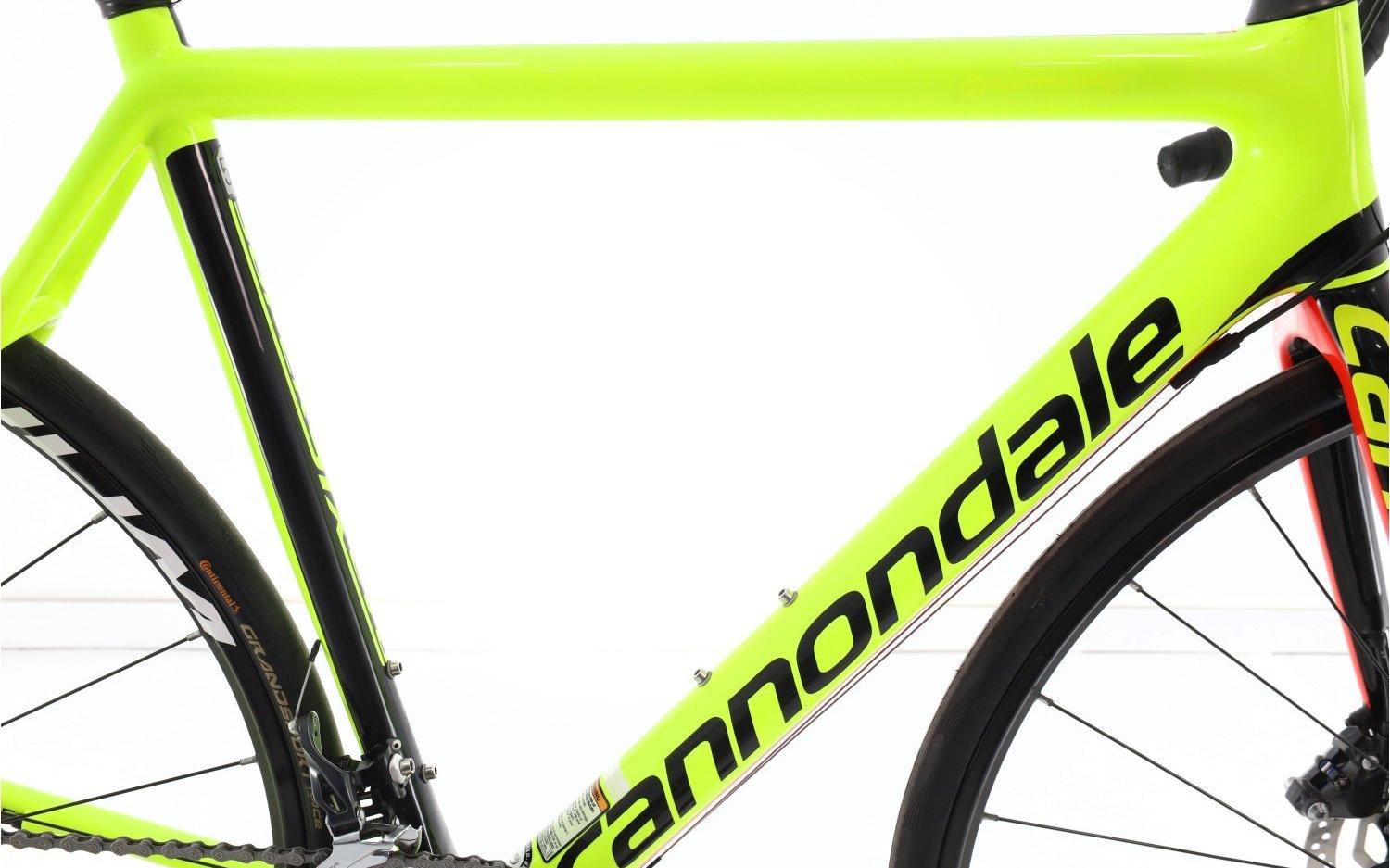 Bici da corsa Cannondale Zyclora ·  Supersix Evo Carbonio, Usata, 2017, Barcelona