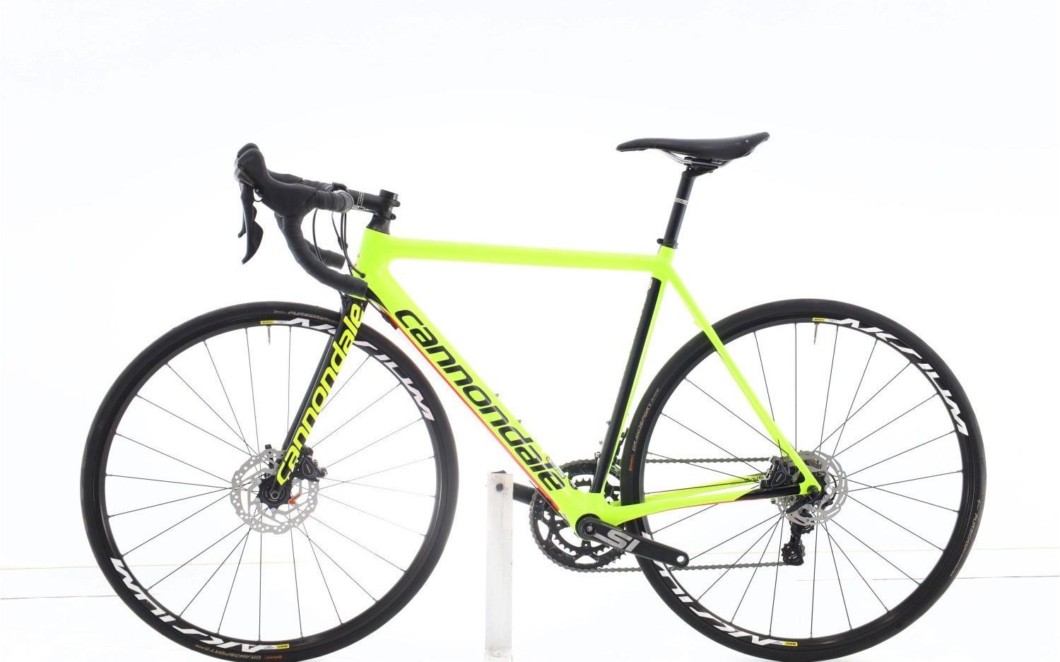 Bici da corsa Cannondale Zyclora ·  Supersix Evo Carbonio, Usata, 2017, Barcelona