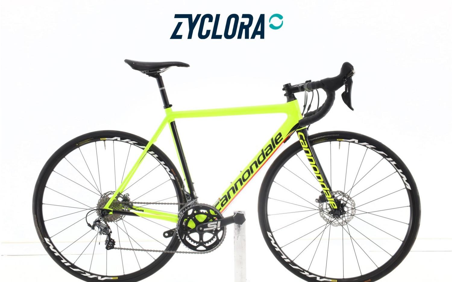 Bici da corsa Cannondale Zyclora ·  Supersix Evo Carbonio, Usata, 2017, Barcelona