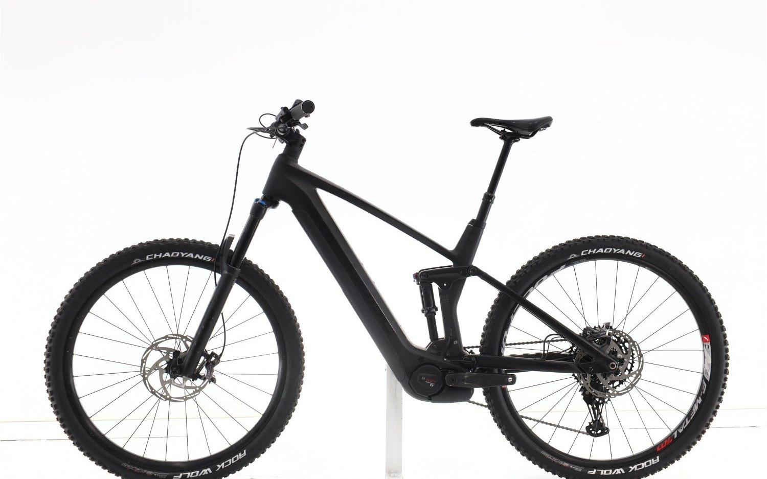 E-Bike Cube Zyclora ·  Stereo Hybrid 140 SLX carbonio XT, Usata, 2023, Barcelona