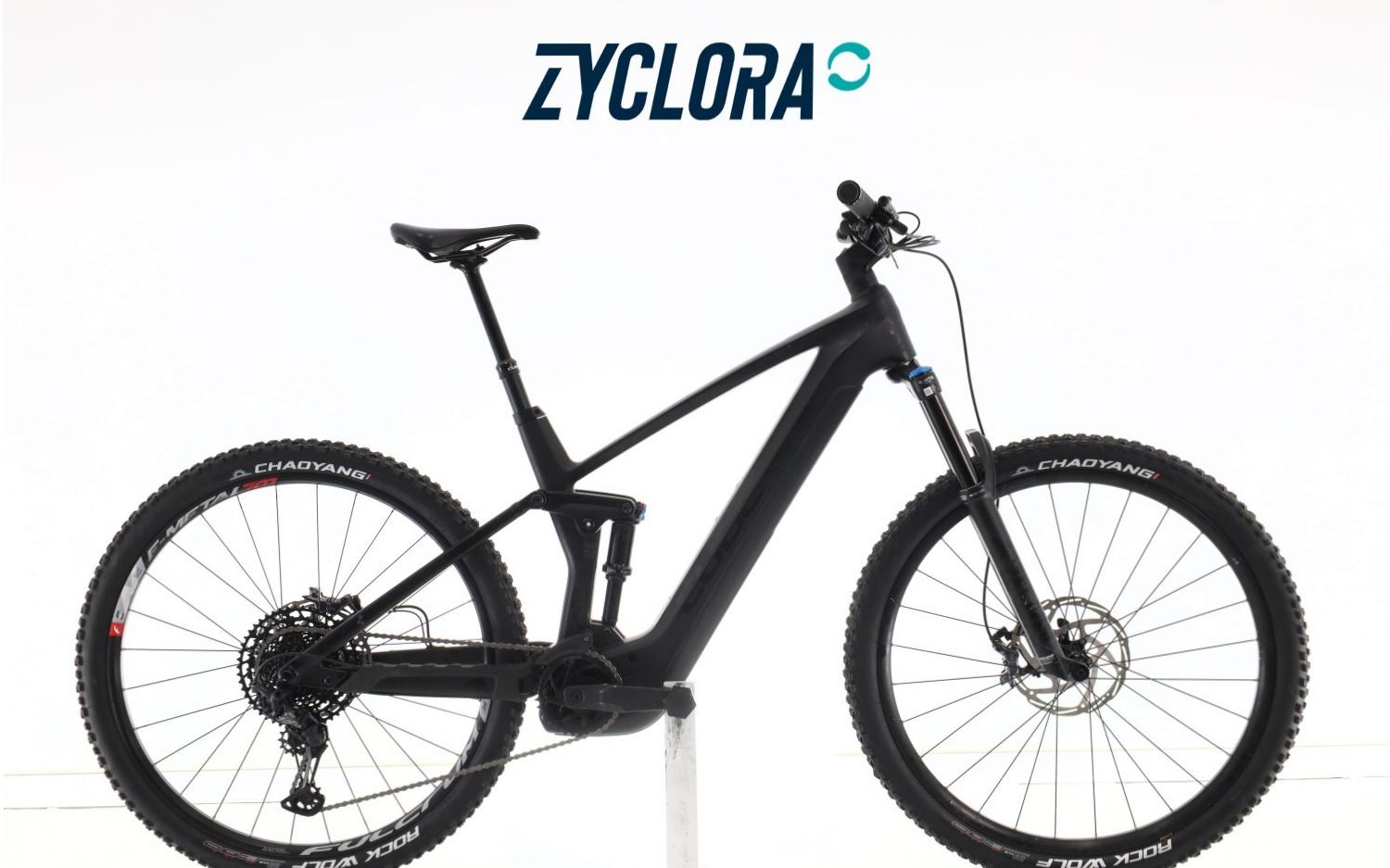 E-Bike Cube Zyclora ·  Stereo Hybrid 140 SLX carbonio XT, Usata, 2023, Barcelona