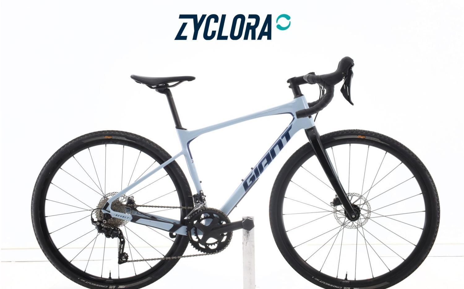 Ciclocross / Gravel Giant Zyclora ·  Revolt Carbonio, Usata, 2022, Barcelona