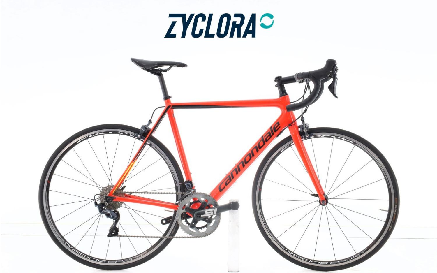 Bici da corsa Cannondale Zyclora ·  Supersix Evo Carbonio, Usata, 2016, Barcelona