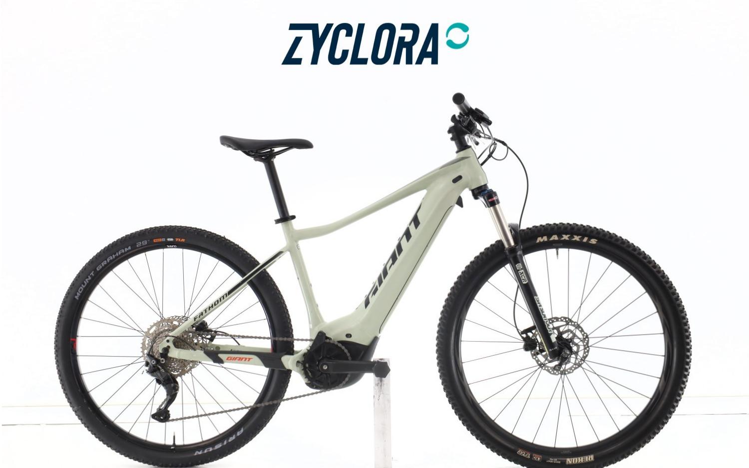 E-Bike Giant Zyclora ·  Fathom E+, Usata, 2022, Barcelona