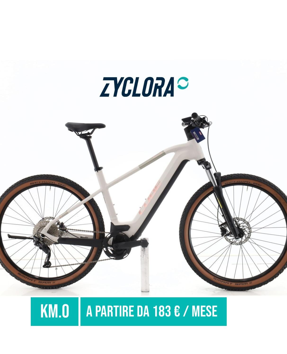 Cerca bicicletta Cube usata o km0