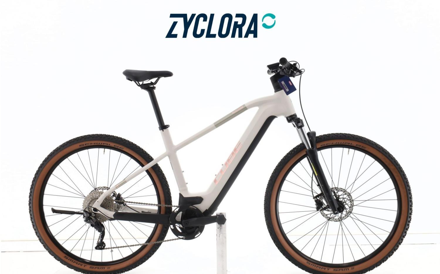 E-Bike Cube Zyclora ·  Reaction Hybrid One, Usata, 2023, Barcelona