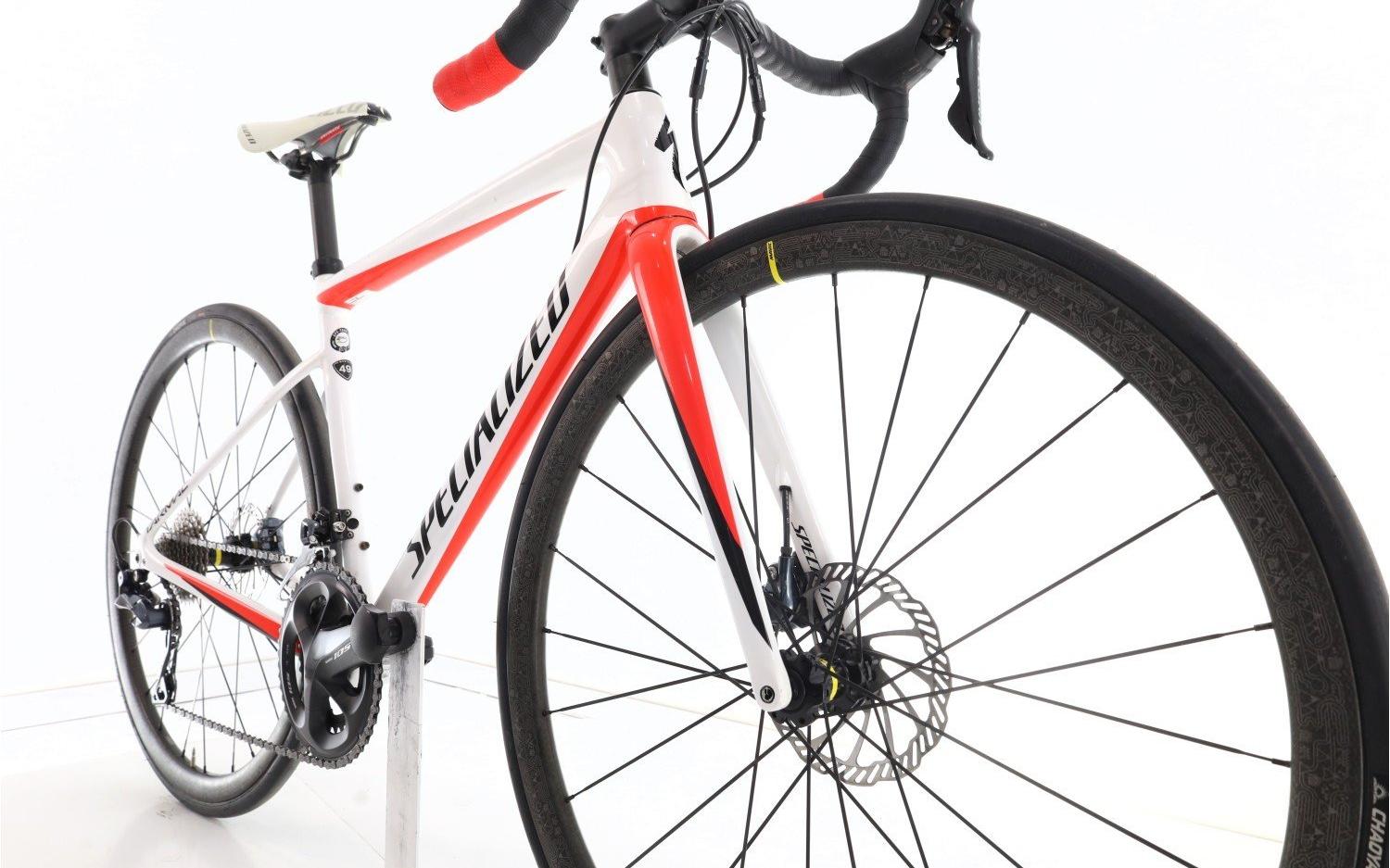 Bici da corsa Specialized Zyclora ·  Tarmac SL6 carbonio, Usata, 2022, Barcelona