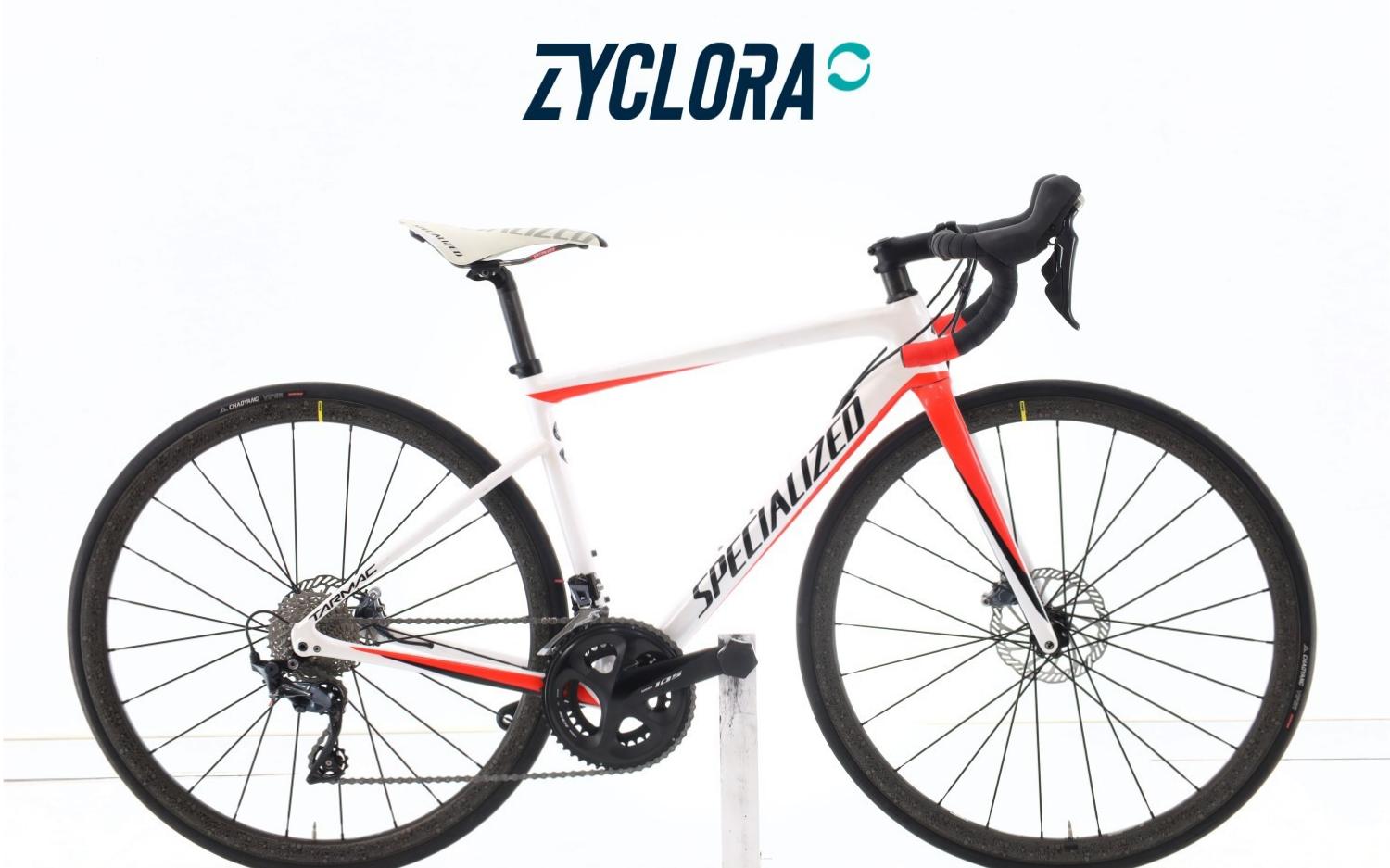 Bici da corsa Specialized Zyclora ·  Tarmac SL6 carbonio, Usata, 2022, Barcelona