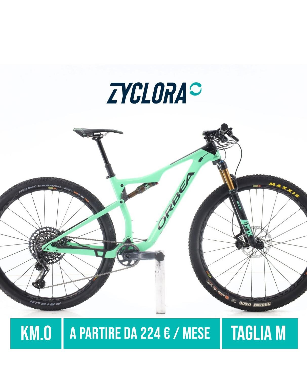 Cerca bicicletta Orbea usata o km0