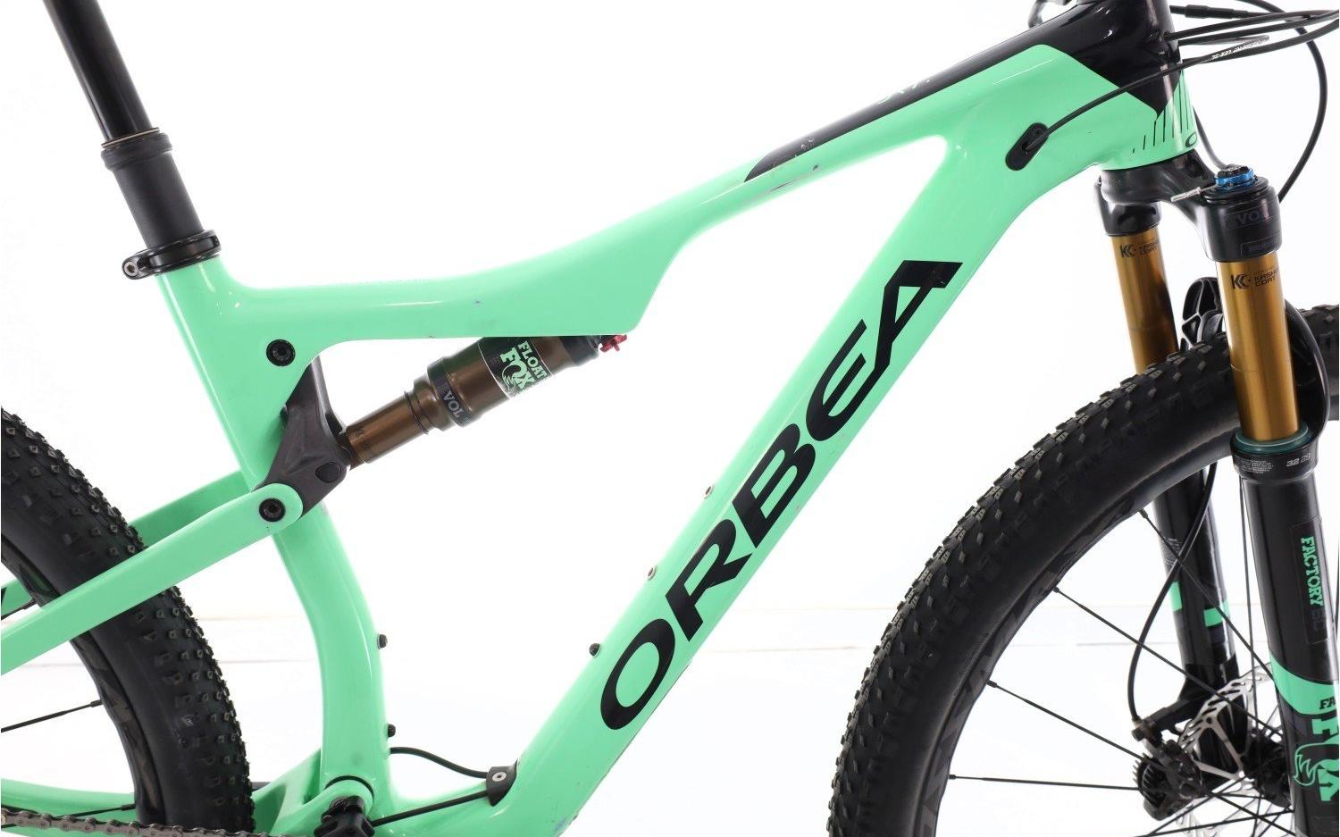 Mountain Bike Orbea Zyclora ·  Oiz M10 carbonio X01, Usata, 2018, Barcelona