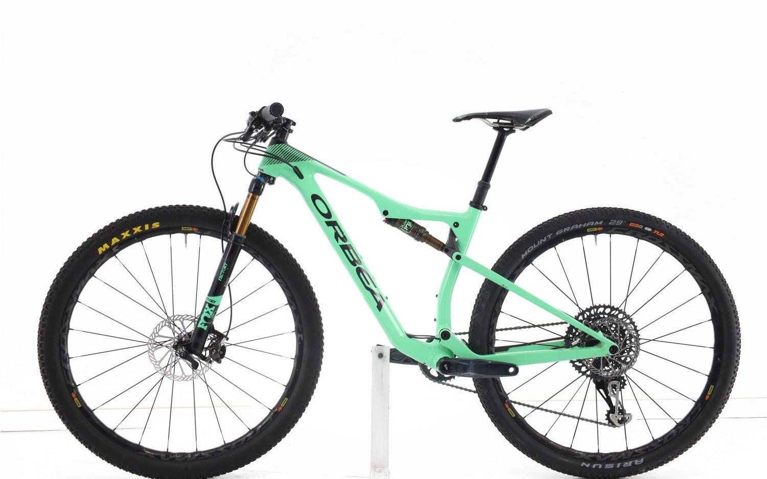 Mountain Bike Orbea Zyclora ·  Oiz M10 carbonio X01, Usata, 2018, Barcelona