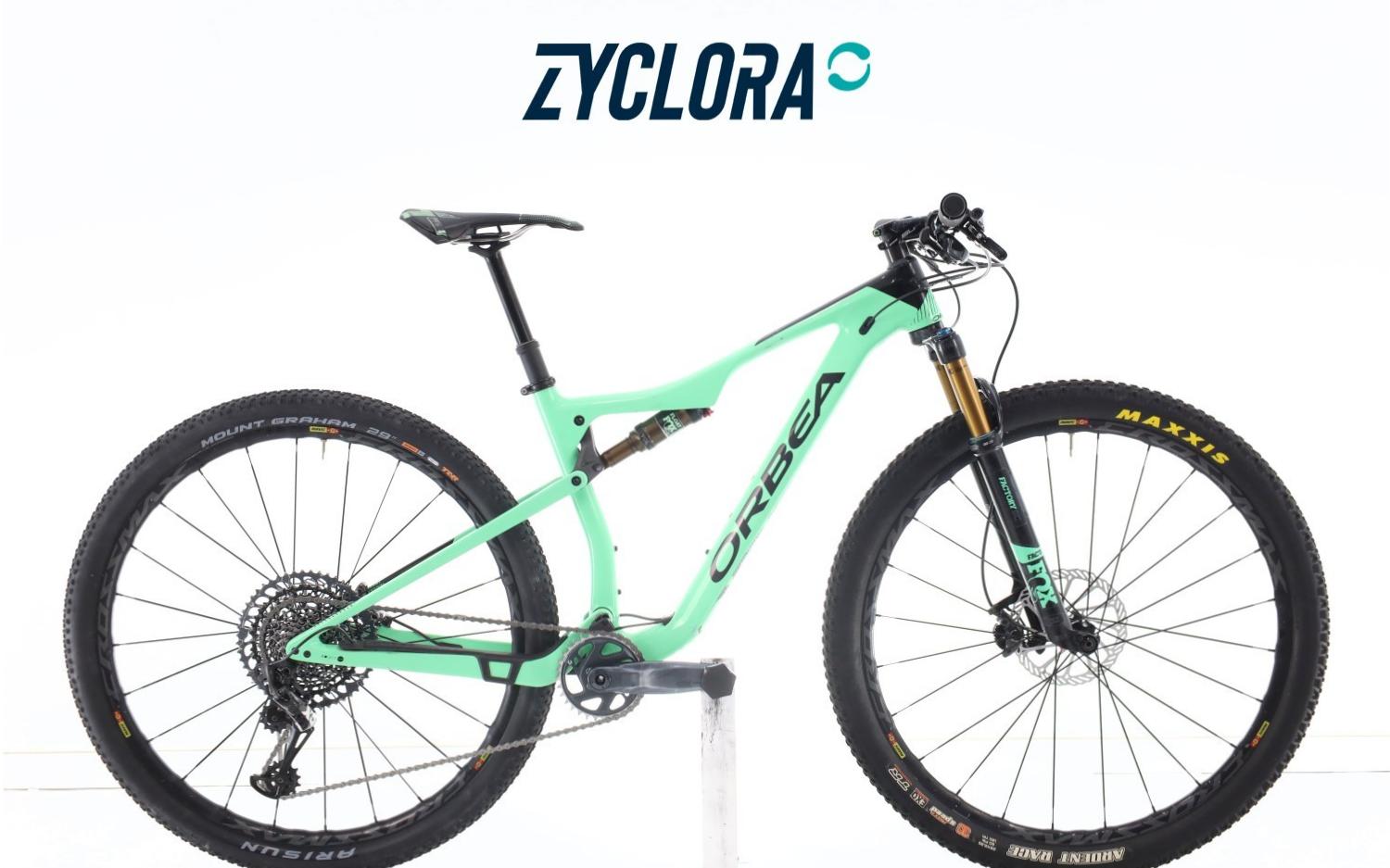 Mountain Bike Orbea Zyclora ·  Oiz M10 carbonio X01, Usata, 2018, Barcelona