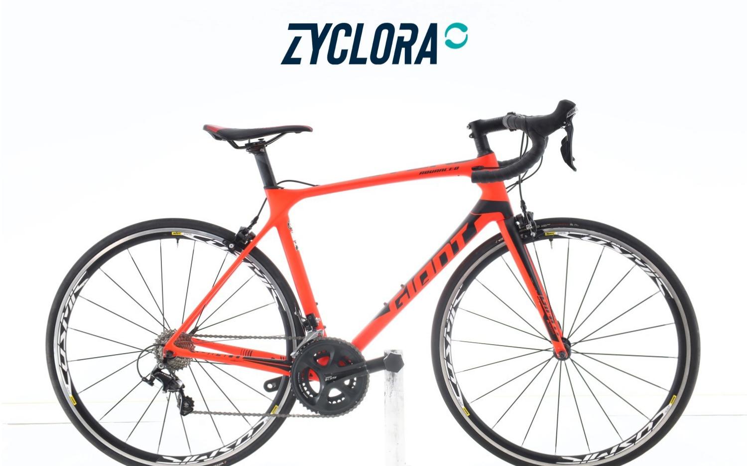 Bici da corsa Giant Zyclora ·  TCR Advanced 2 carbonio, Usata, 2018, Barcelona