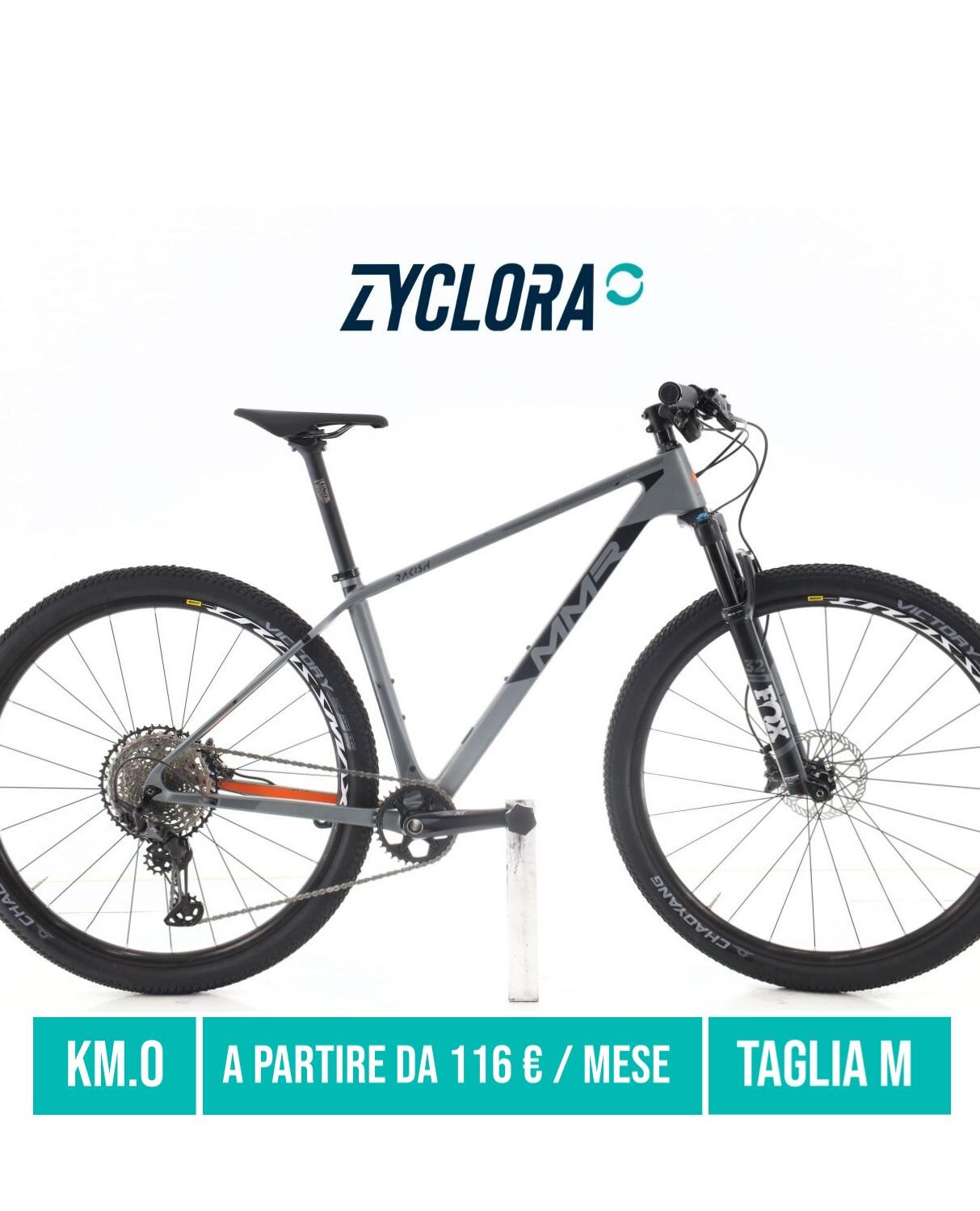 Cerca bicicletta MMR usata o km0