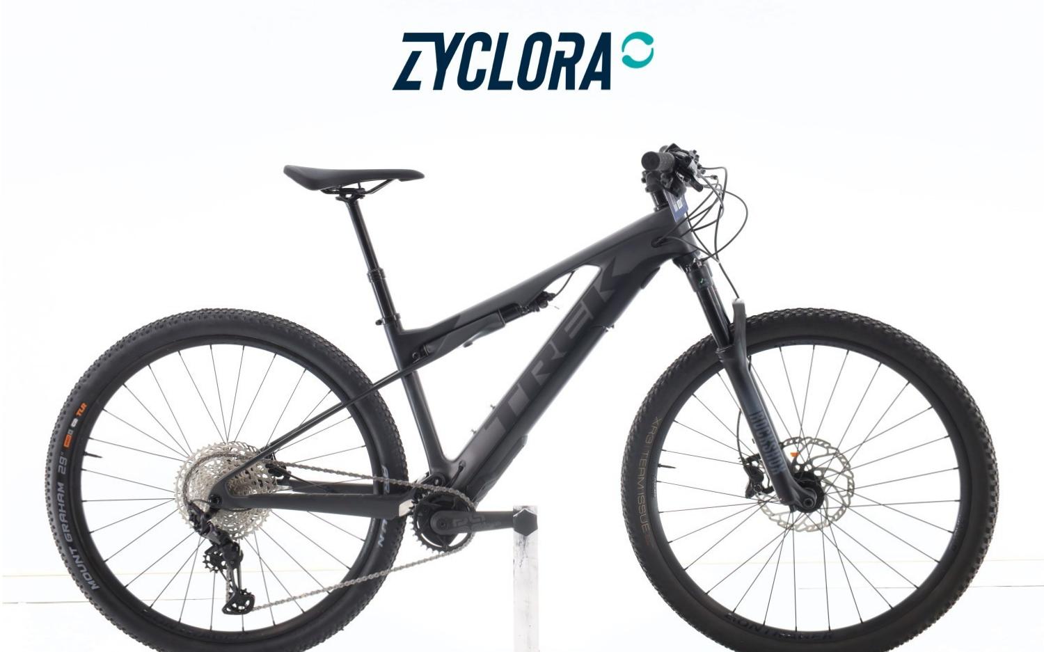 E-Bike Trek Zyclora ·  E-Caliber carbonio XT, Usata, 2022, Barcelona