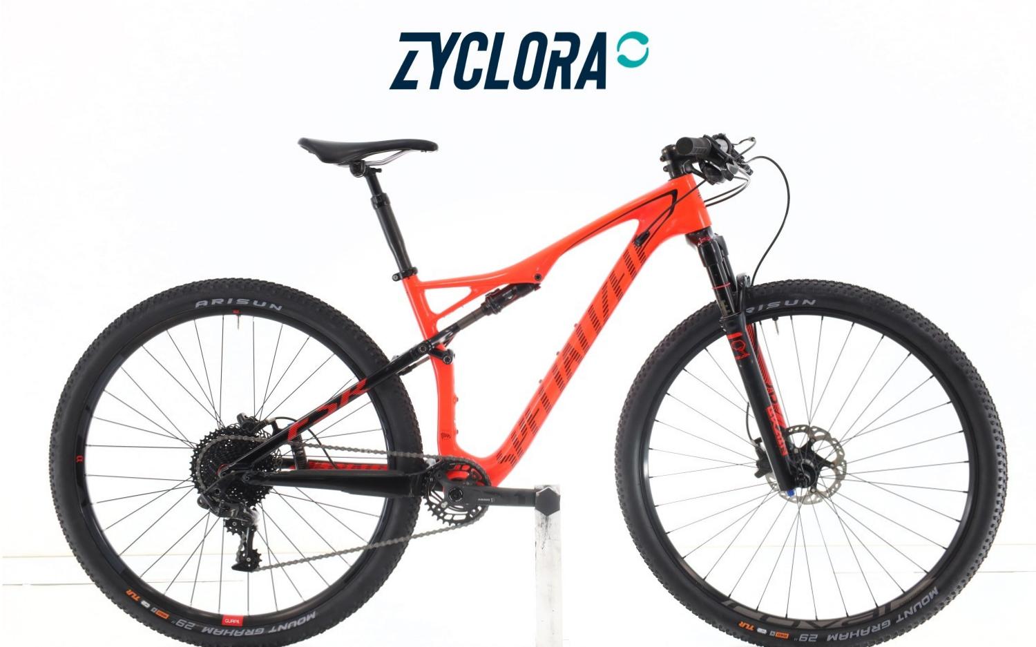 Mountain Bike Specialized Zyclora ·  Epic FSR Elite WC Carbonio, Usata, 2016, Barcelona