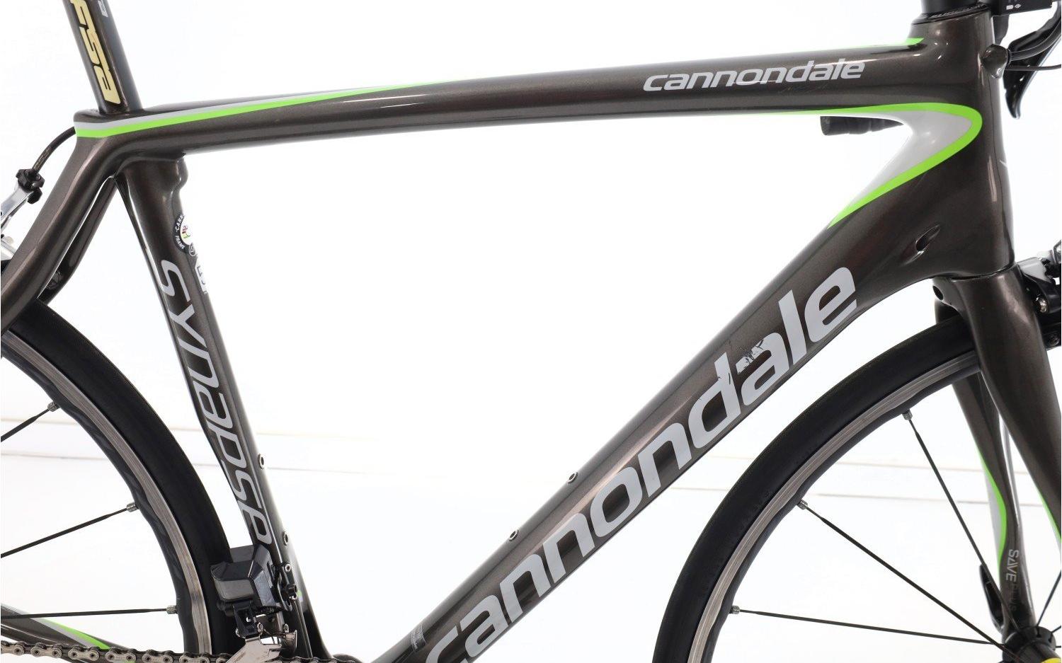 Bici da corsa Cannondale Zyclora ·  Synapse carbonio Di2 11V, Usata, 2016, Barcelona