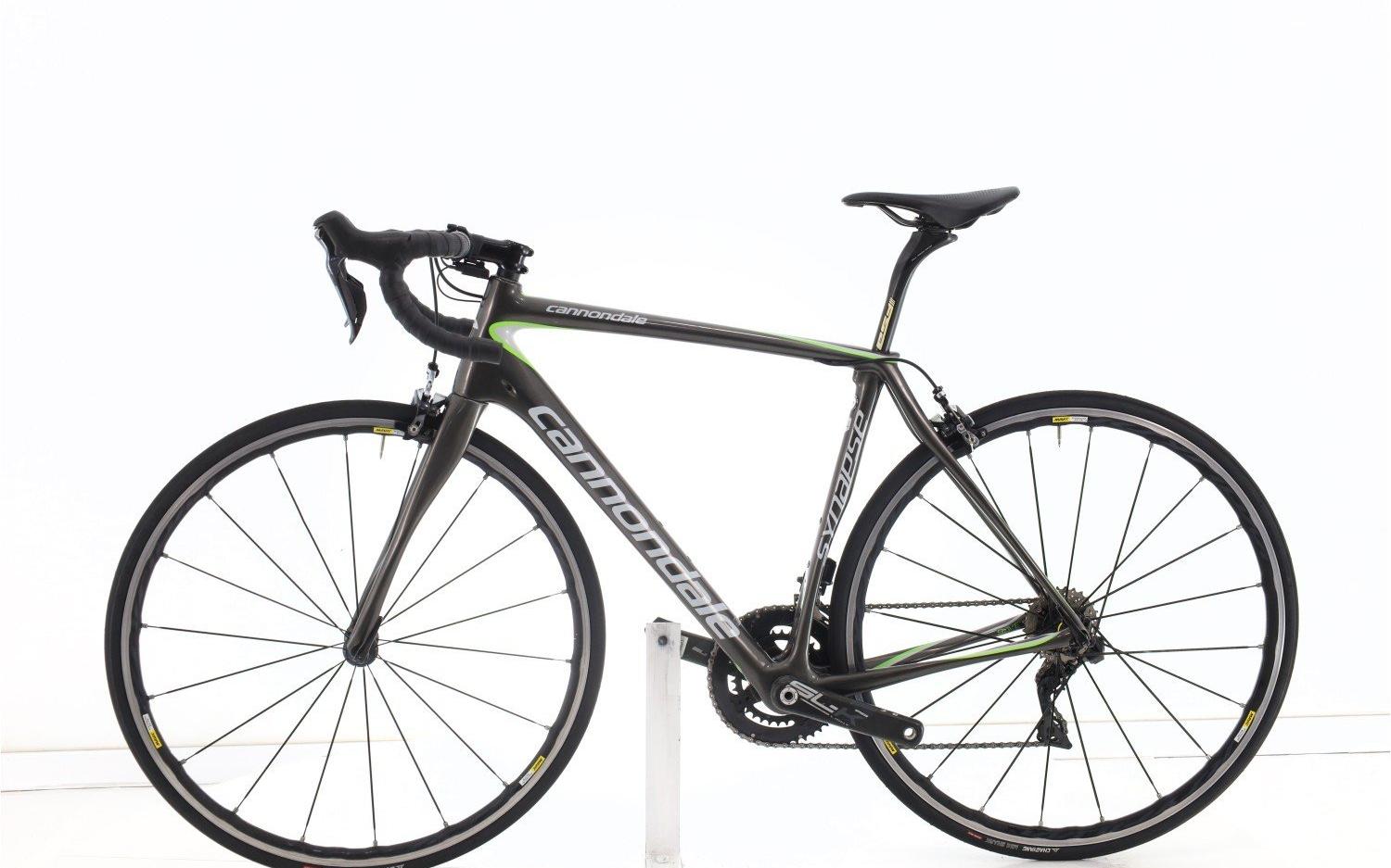 Bici da corsa Cannondale Zyclora ·  Synapse carbonio Di2 11V, Usata, 2016, Barcelona