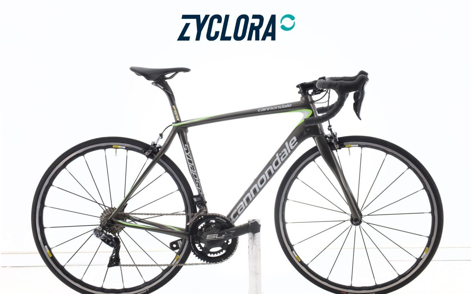 Bici da corsa Cannondale Zyclora ·  Synapse carbonio Di2 11V, Usata, 2016, Barcelona