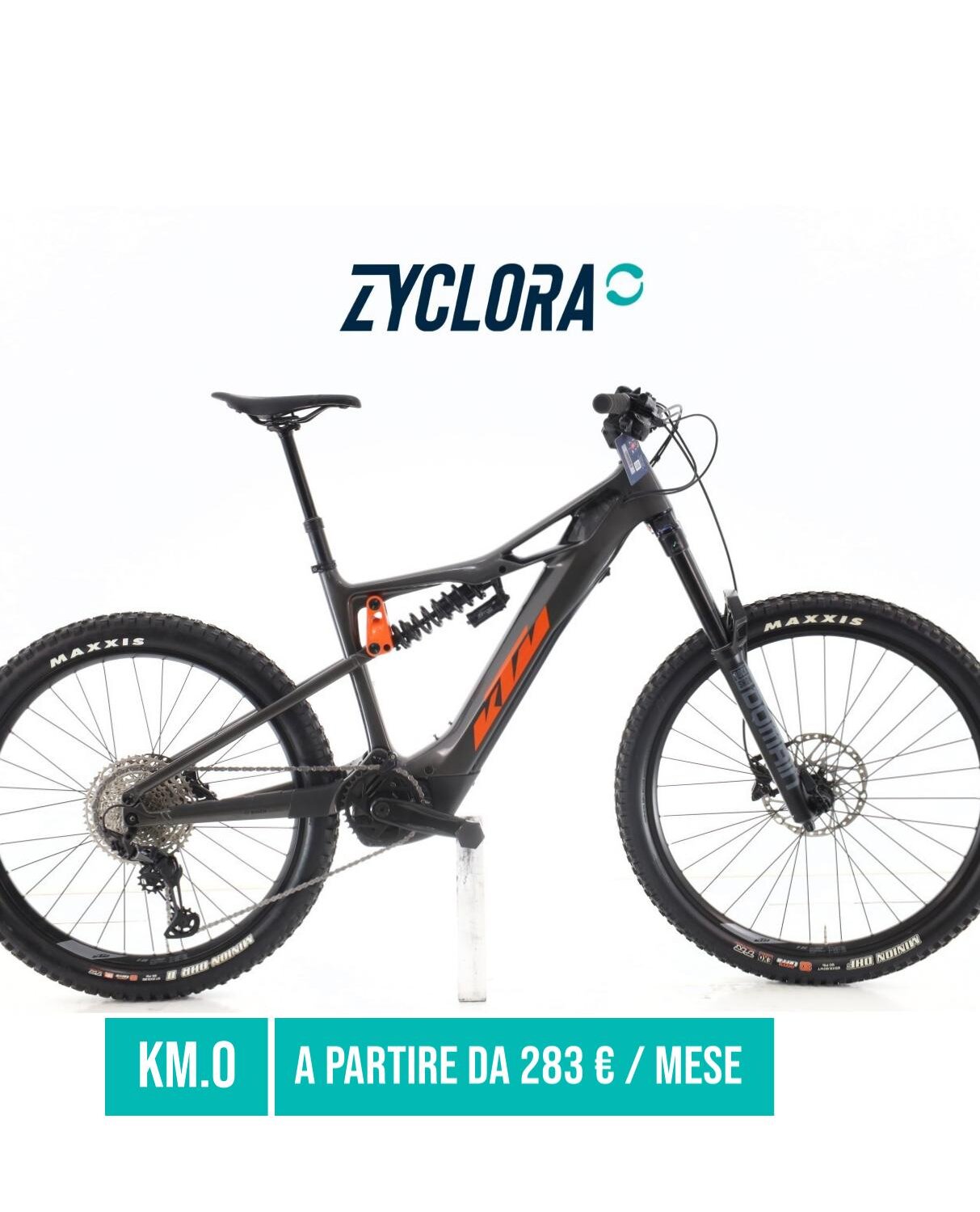 Cerca bicicletta KTM usata o km0