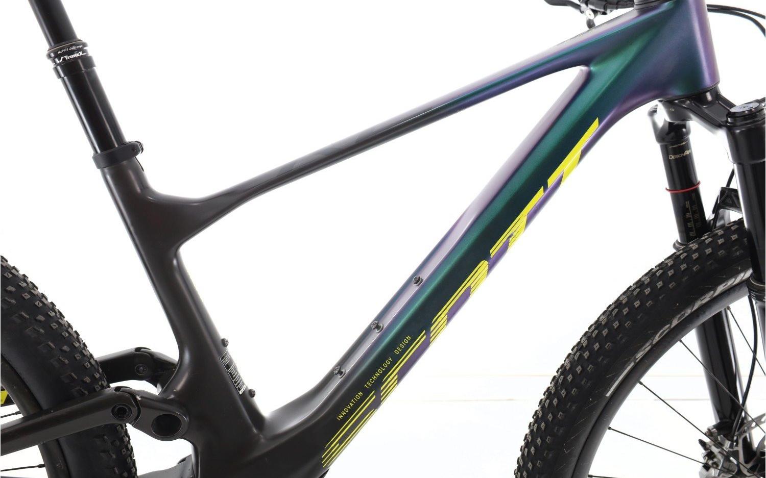 Mountain Bike Scott Zyclora ·  Spark RC World Cup carbonio X01 AXS, Usata, 2023, Barcelona