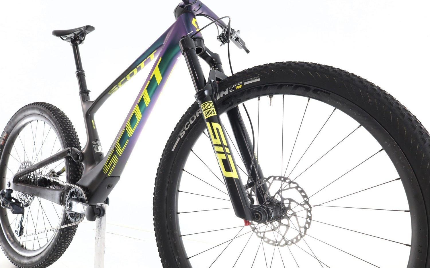 Mountain Bike Scott Zyclora ·  Spark RC World Cup carbonio X01 AXS, Usata, 2023, Barcelona