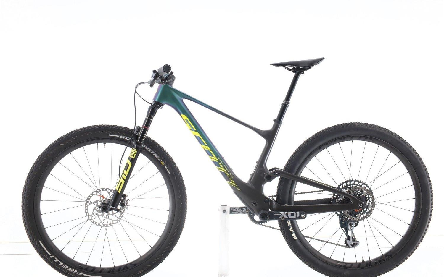 Mountain Bike Scott Zyclora ·  Spark RC World Cup carbonio X01 AXS, Usata, 2023, Barcelona