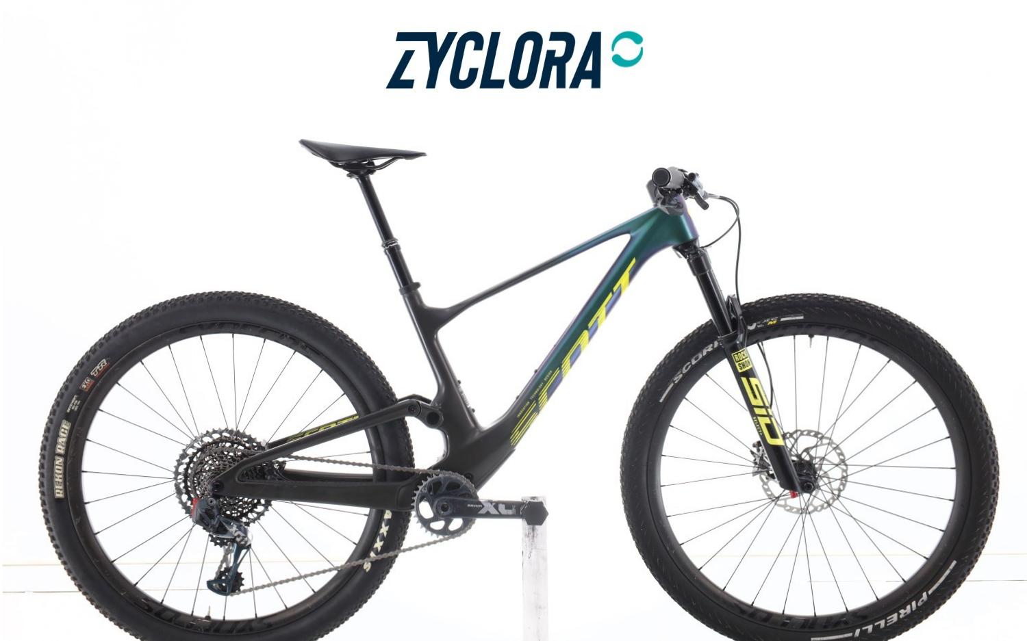 Mountain Bike Scott Zyclora ·  Spark RC World Cup carbonio X01 AXS, Usata, 2023, Barcelona