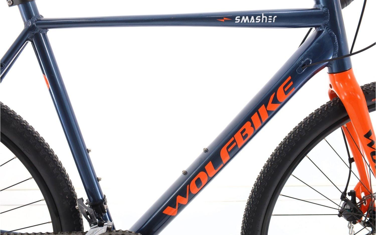 Ciclocross / Gravel False Zyclora · Wolfbike Smasher, Usata, 2022, Barcelona