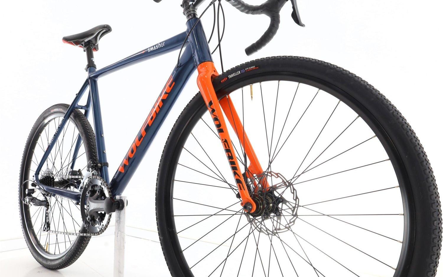 Ciclocross / Gravel False Zyclora · Wolfbike Smasher, Usata, 2022, Barcelona