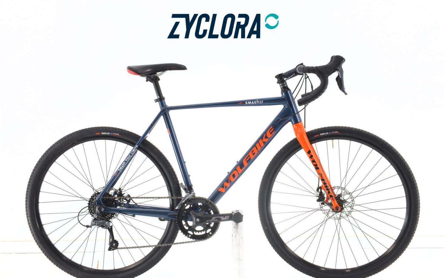 Ciclocross / Gravel False Zyclora · Wolfbike Smasher, Usata, 2022, Barcelona