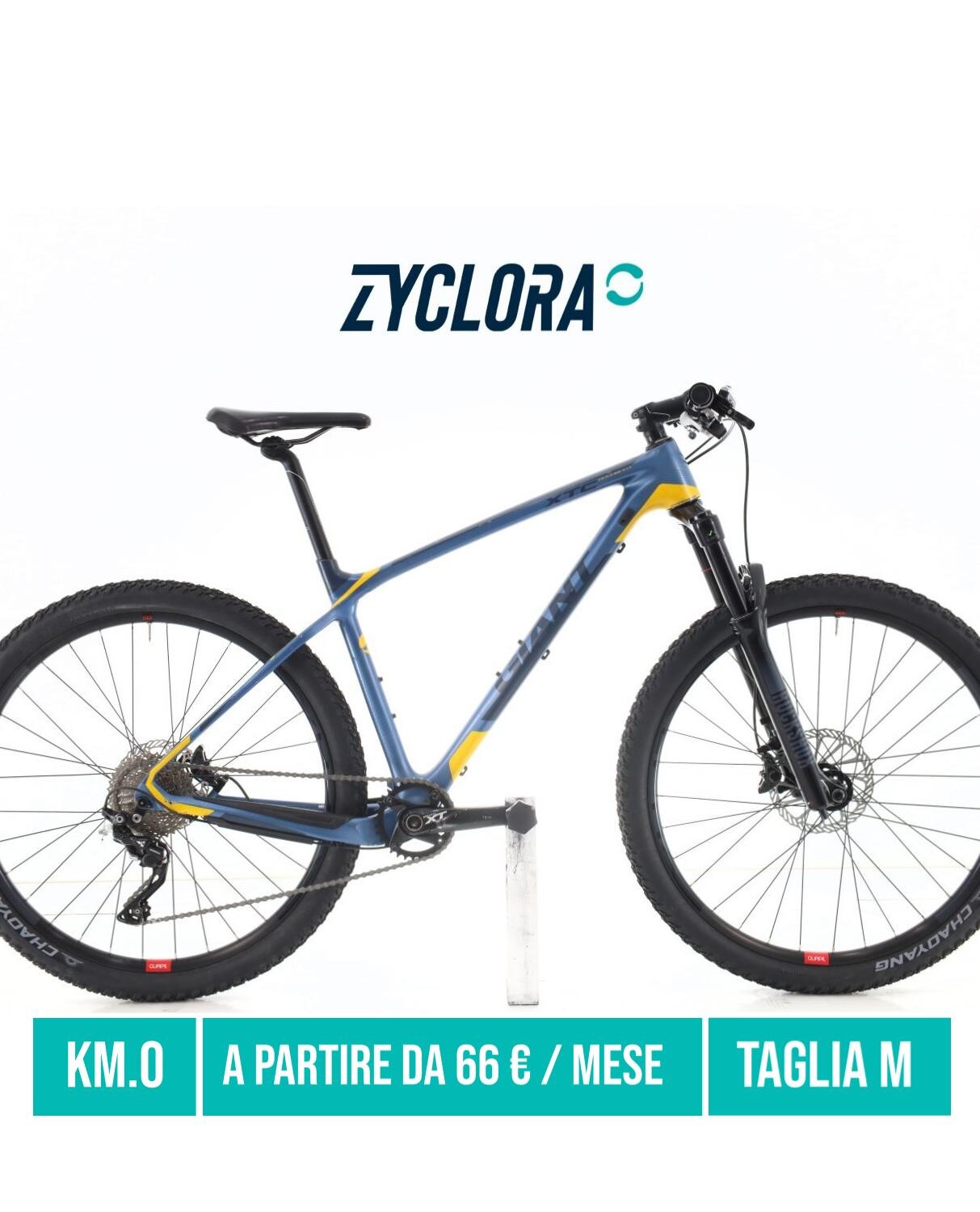 Cerca bicicletta Giant usata o km0