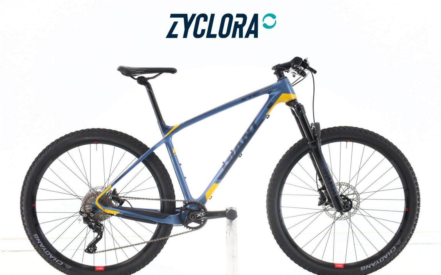 Mountain Bike Giant Zyclora ·  XTC Advanced carbonio XT, Usata, 2017, Barcelona