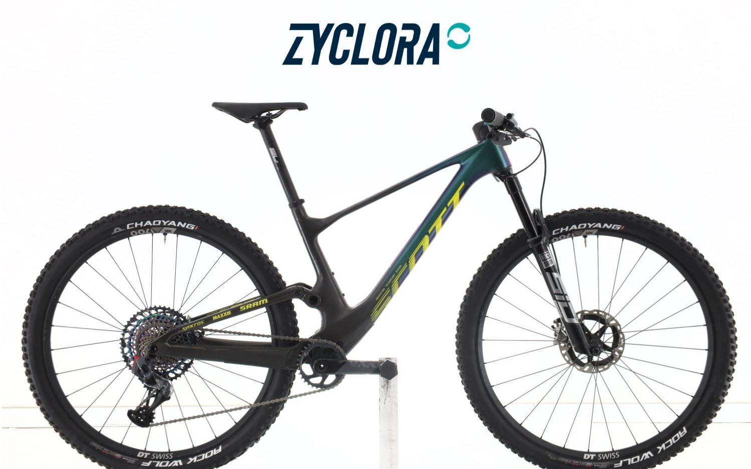 Mountain Bike Scott Zyclora ·  Spark RC World Cup carbonio XX1 AXS, Usata, 2023, Barcelona